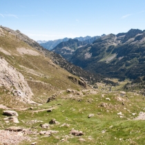 Sestup z Col de la Fâche