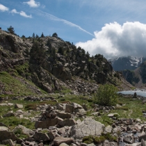 Spodní jezero Arriel
