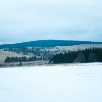 Stmívání nad Horní Blatnou