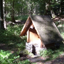 Studánka U Oběšeného na úpatí Říčeje