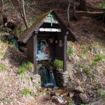 Studánka v Bezručově údolí