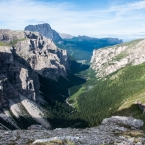 Takový alpský Grand Canyon