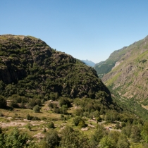 Údolí obce Héas