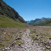 Údolí Vallée d´Ossou