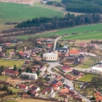 Vesnice z ptačí perspektivy