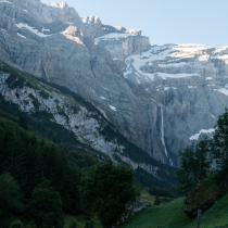Vodopád La Grande Cascade de Gavarnie
