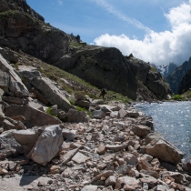 Vrchní jezero Arriel I