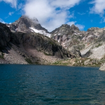 Vrchní jezero Arriel III
