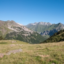 Výstup na sedlo za Gavarnie