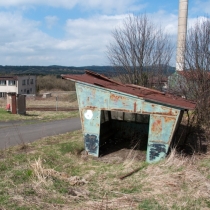 Zaniklá infrastruktura dolů Měděnec